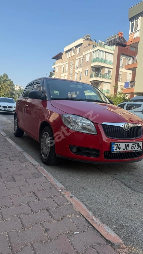 2008 Skoda Fabia