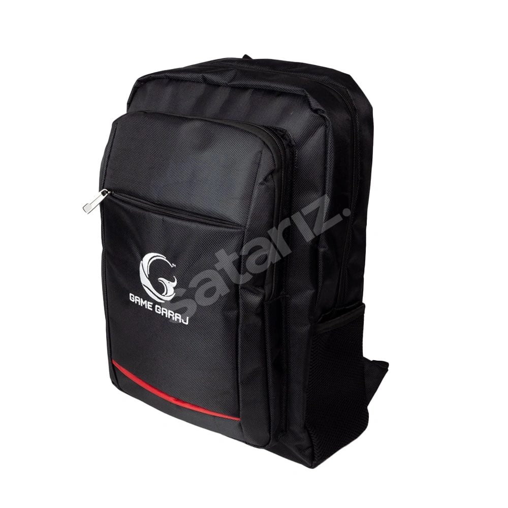 GAMEGARAJ 17'' Notebook Sırt Çantası Siyah