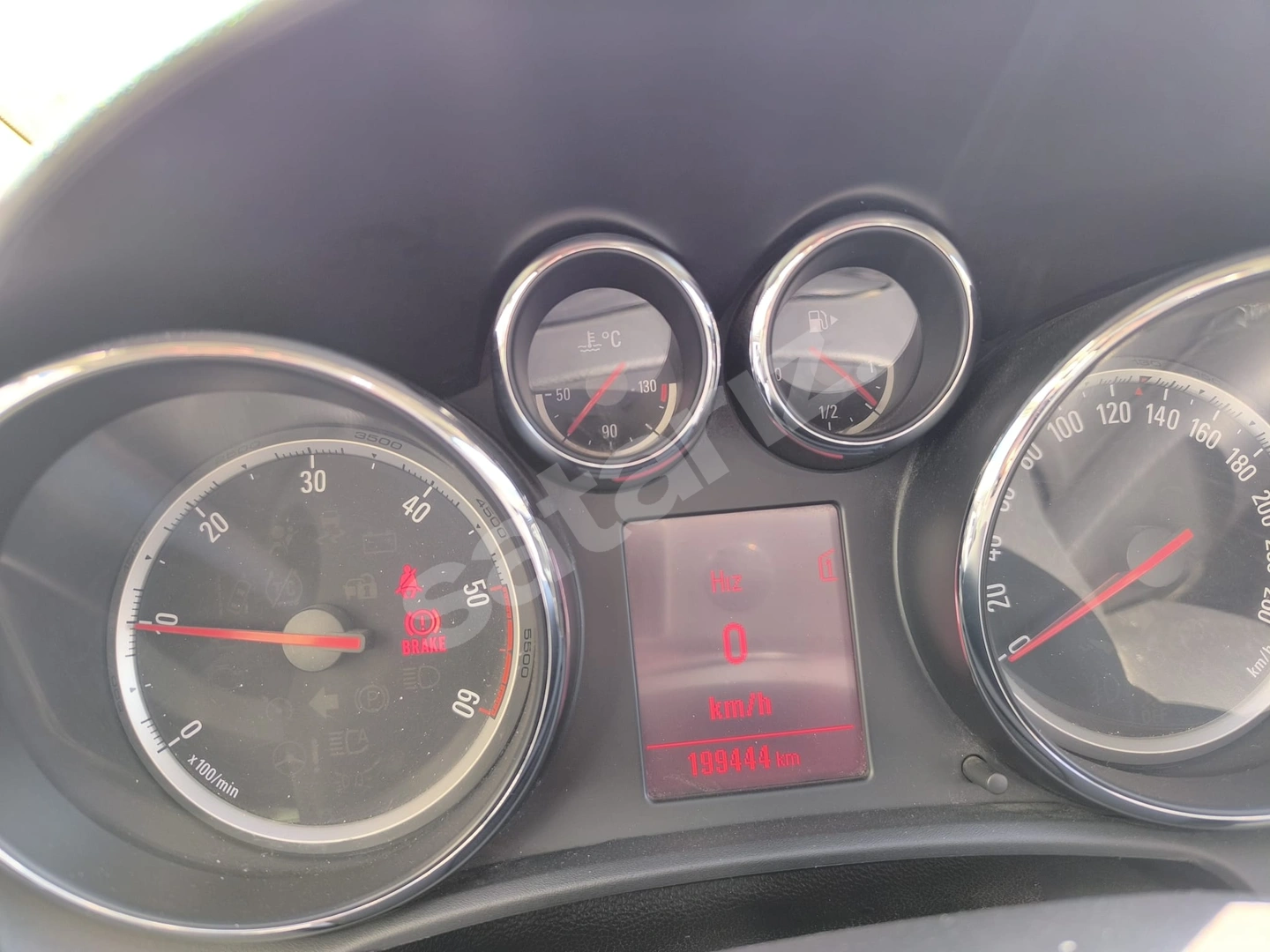 Sahibinden Motor Mekanik Kusursuz Opel Astra J