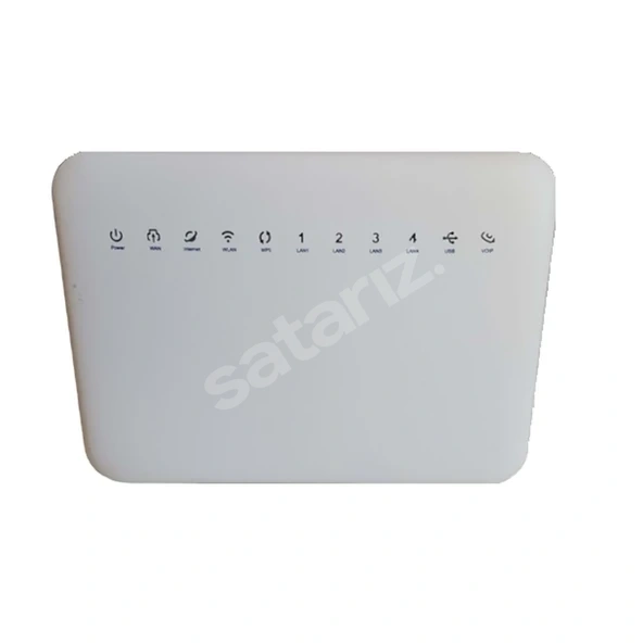 VODAFONE SUPER ONLİNE - HUAWEI HG255s 4 PORT KABLOSUZ FİBER ROUTER (YENİLENMİŞ 2. EL ÜRÜN)