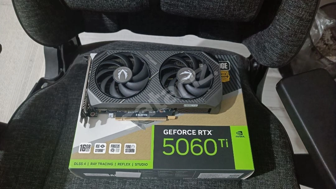 SIFIRDAN FARKSIZ // ZOTAC TWİN EDGE RTX5060Tİ 16GB EKRAN KARTI