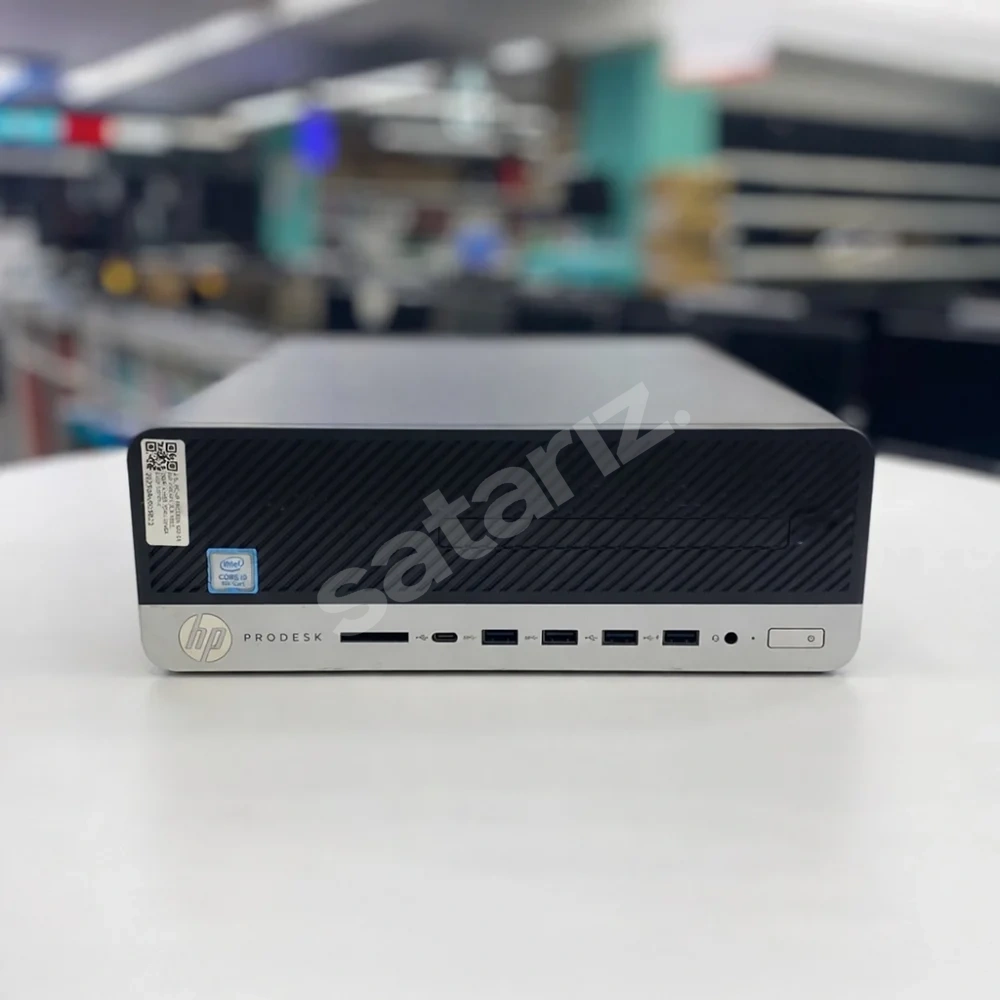 Hp Prodesk 600 G5 Sff İ5 9400 Ddr4 (Ram+Hdd Yok) 1Xvga 2Xdp 1xType-C Masaüstü Kurumsal Ofis Bilgisayar