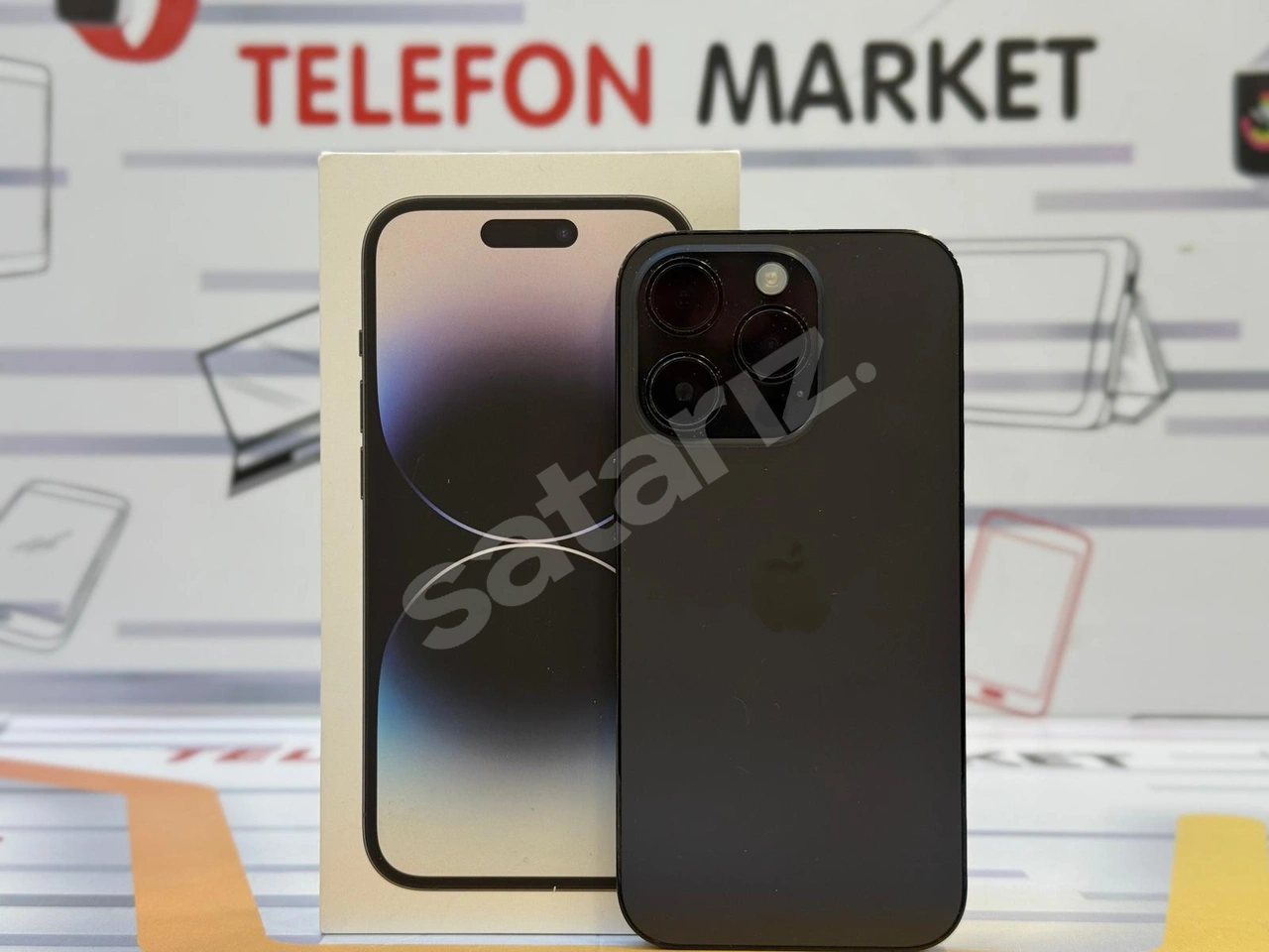 TELEFON MARKET'DEN 512 GB TERTEMİZ KULLANILMIŞ İPHONE 14 PRO