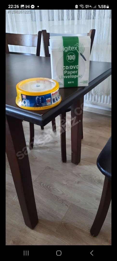 Boş kodak DVD 1 paket zarf hediyeli.