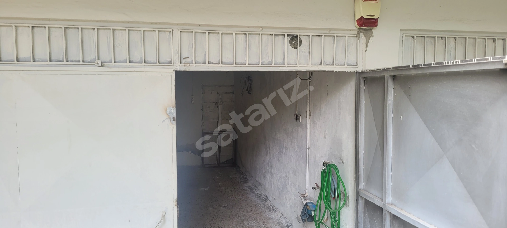 Değirmiçem Mh. de Alarmlı Güvenlikli Büyük Kiralık Garaj & Depo