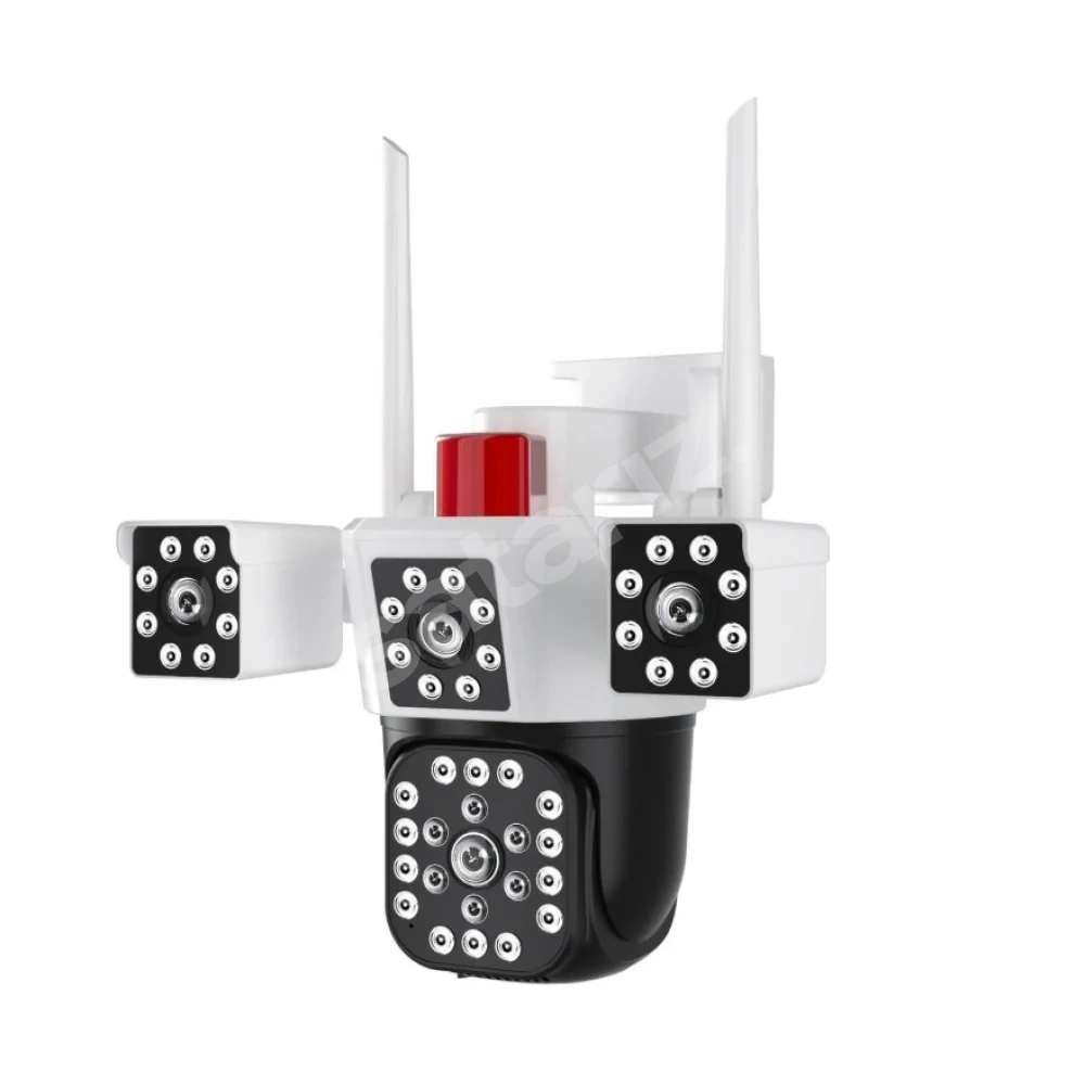 Okam-3023 3Mp Dual Lens 23Parça Ledli Wifi Ptz Kamera