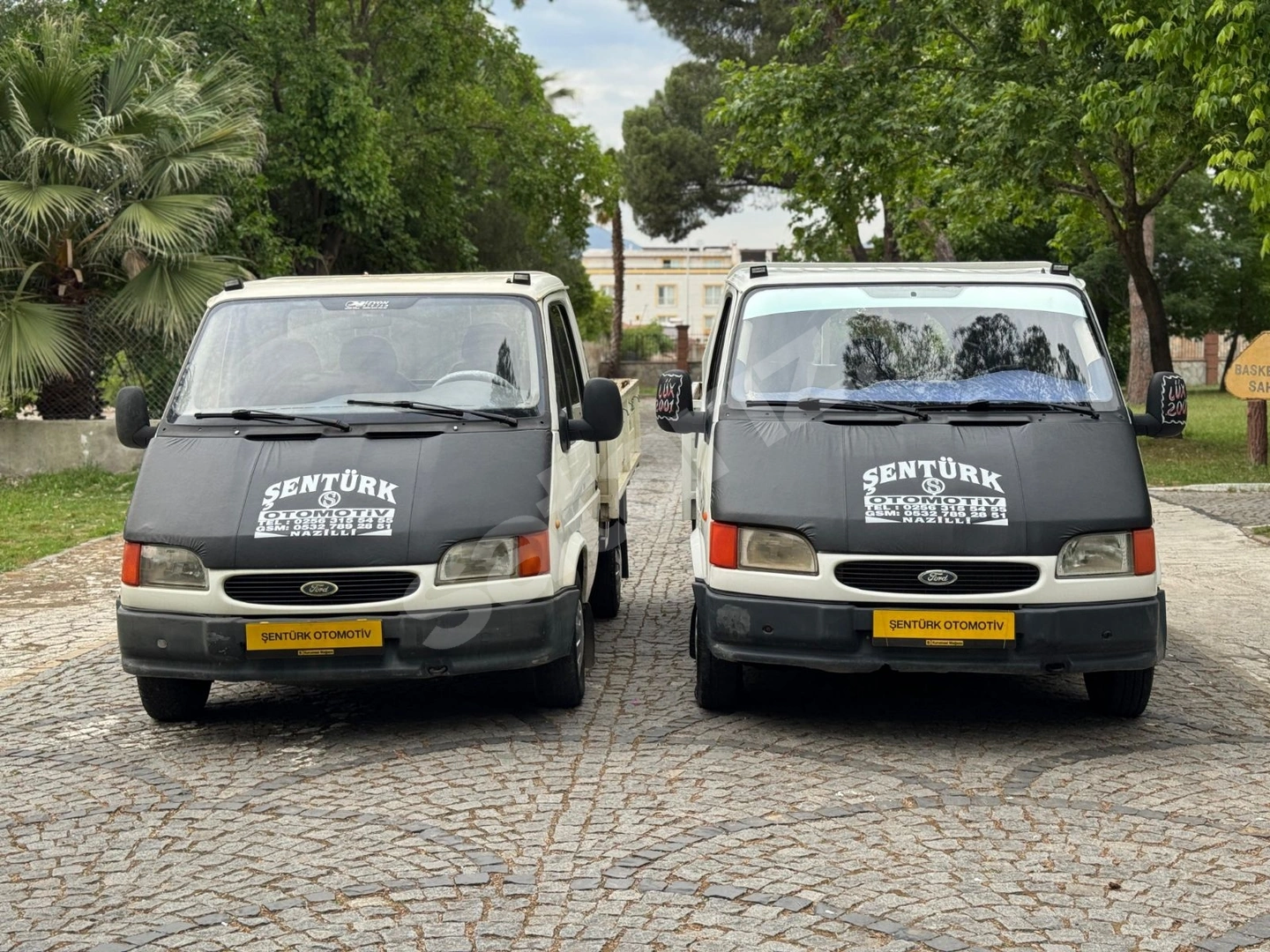 ŞENTÜRK'TEN 2001 MODEL MASRAFSIZ CAM GİBİ 120P KAMYONET