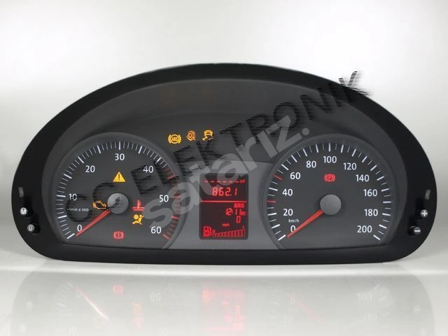 CRAFTER VW GÖSTERGE PANELİ SAATİ TAMİRİ - 2 YIL GARANTİ