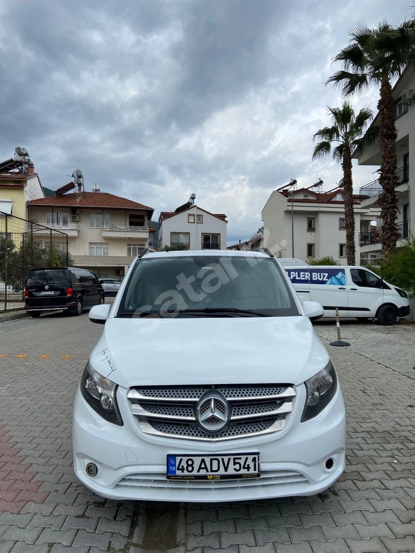 VIP Transfer ve Özel Kullanım için Uygun 9+1 Mercedes Vito