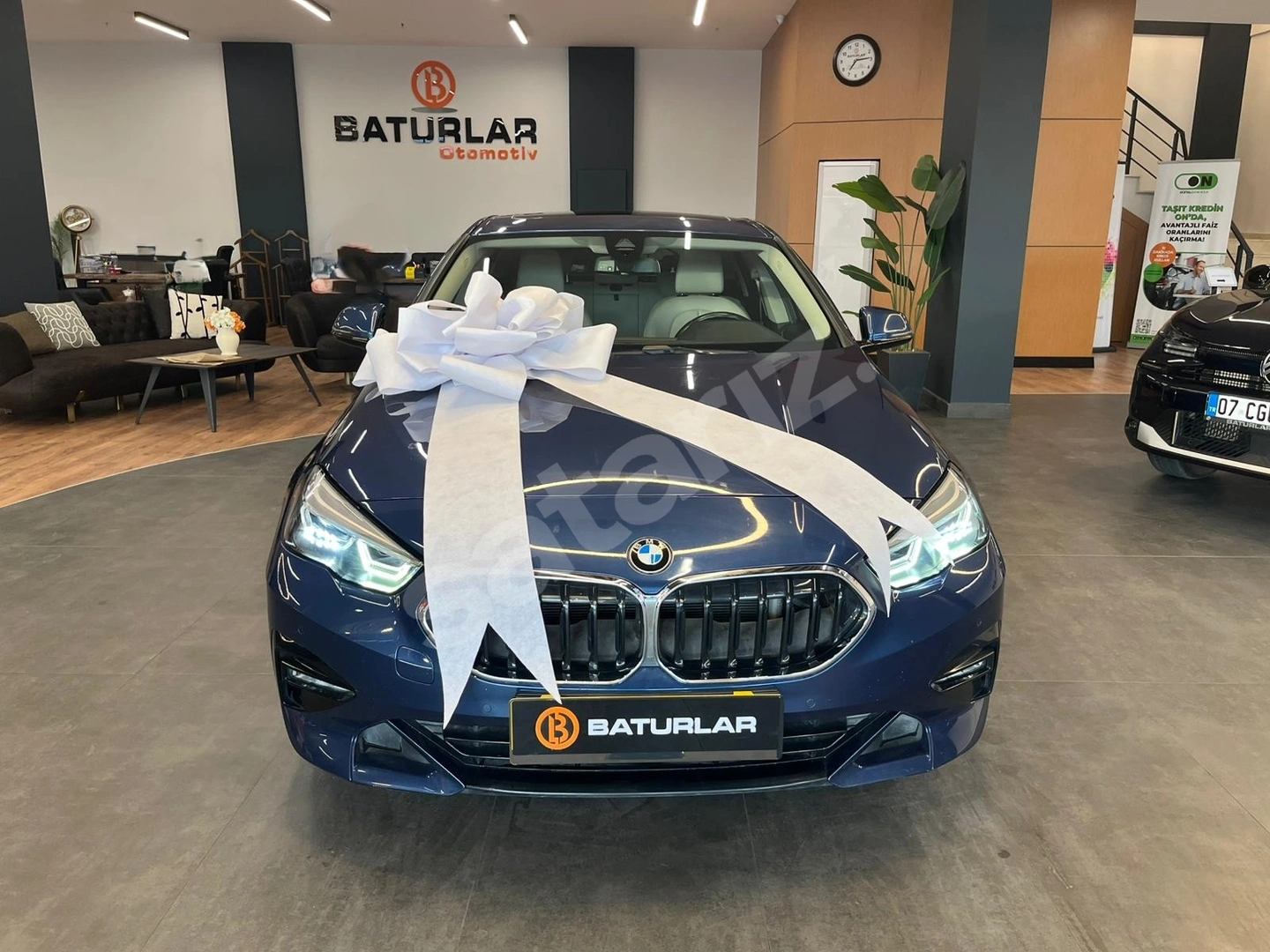 BATURLAR ANT-İST | TAMAMINA YAKIN KREDİ | K.K 12 AY | 95.000 KM