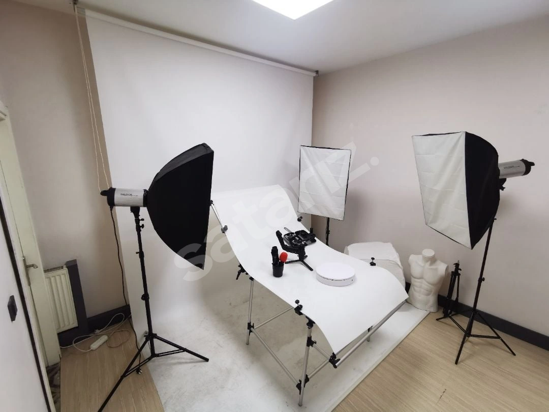 FOTOĞRAF STÜDYOSU Sony Alpha Godox Boya Zhiyun Tolifo Soligor