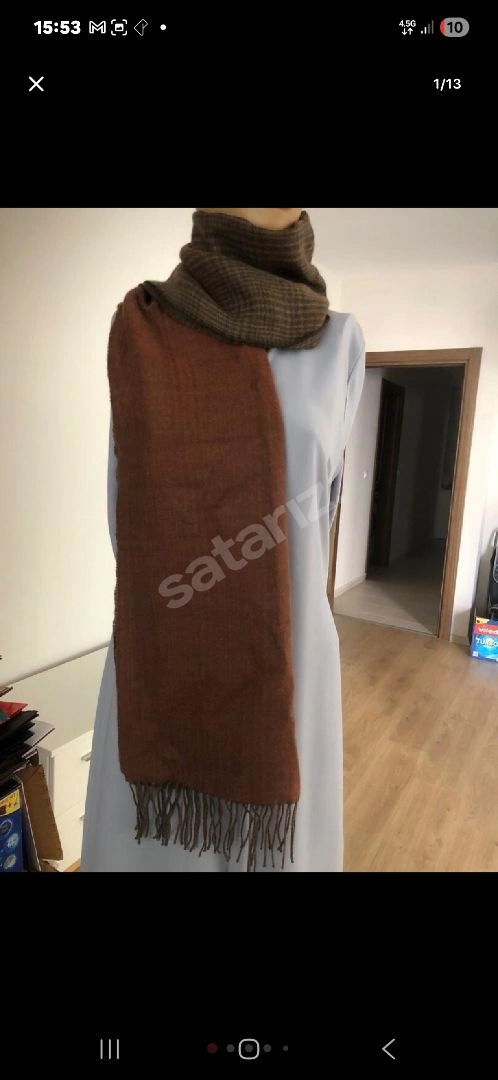 LORO PİANA SIFIR ERKEK ATKI