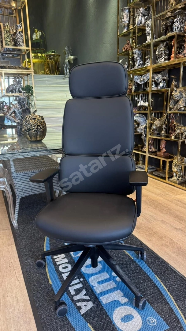 AKBÜRO BOSS DERİLİ MAKAM KOLTUĞU 90