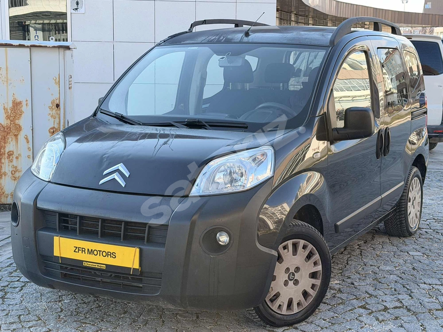 ZFR MOTORS CİTROEN NEMO 1.4 HDİ SX PLUS KLİMALI ORJ.135.000KM