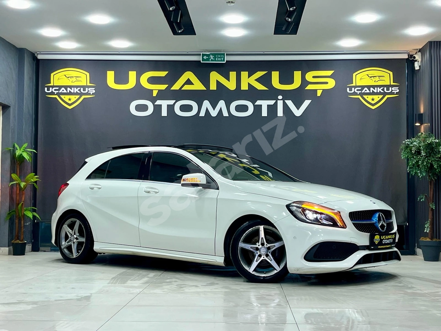 UÇANKUŞ OTOMOTİV'DEN 2015 MERCEDES A180 //K.KARTINA 12 AY TAKSİT
