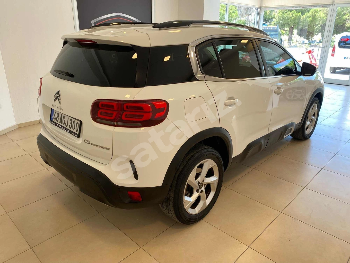 しゅまるあろページ 2021 C5 AİRCROSS 1.5 HDI FEEL BOLD SUNROOFLU 77.500 KM | satariz.com