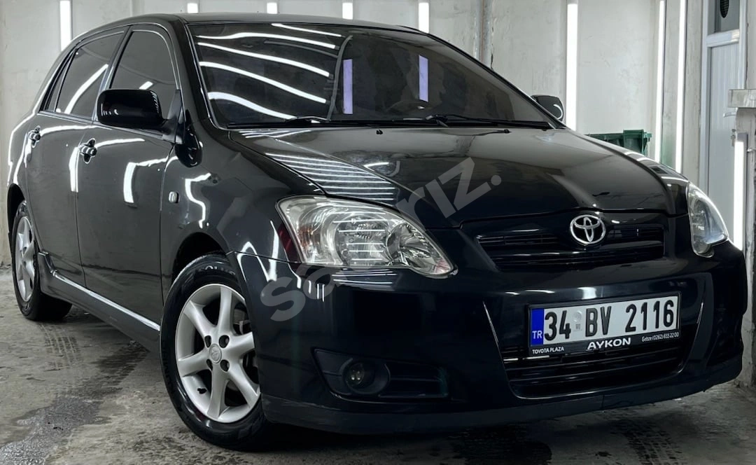 Sahibinden 2005 Corolla 1.6 Sport 141.000 Km’de Benzinli
