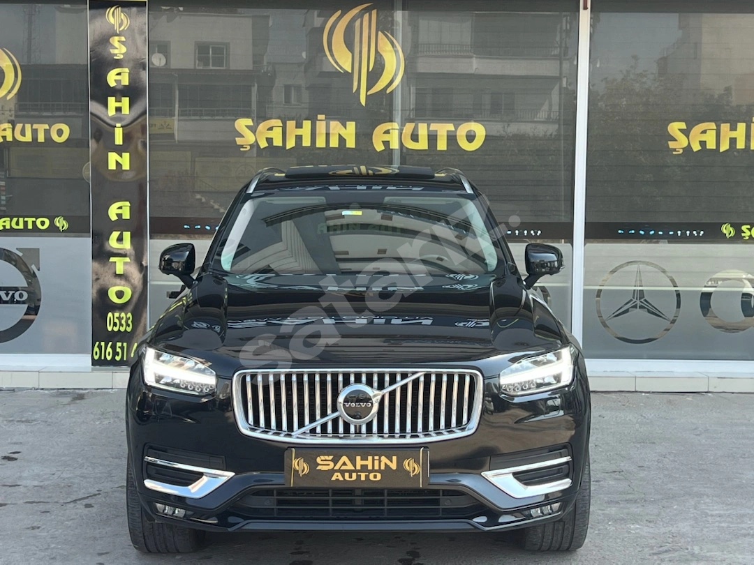 ŞAHİN AUTO 2020 XC90 iNSCRİPTİON 360 KMRA K.NOKTA Ç.ÖNLYİCİ FUL