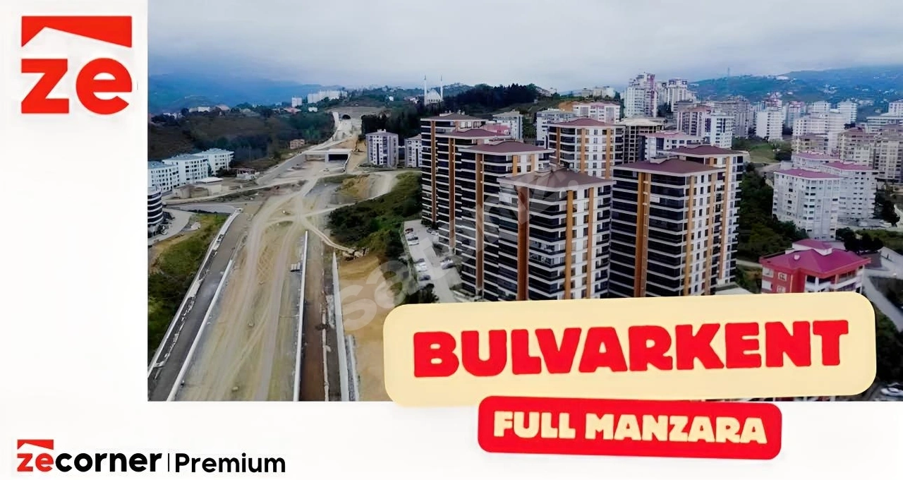 !! BULVARKENT FULL MANZARALI