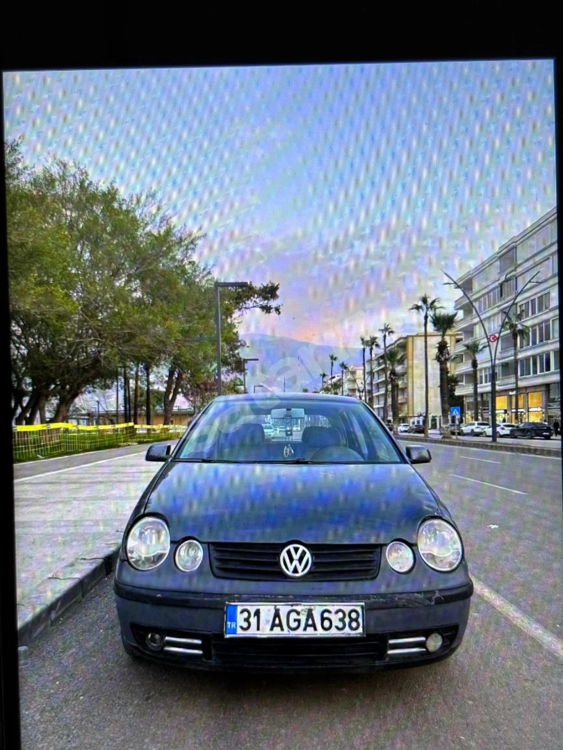 Polo Benzin Lpg 2002 Model
