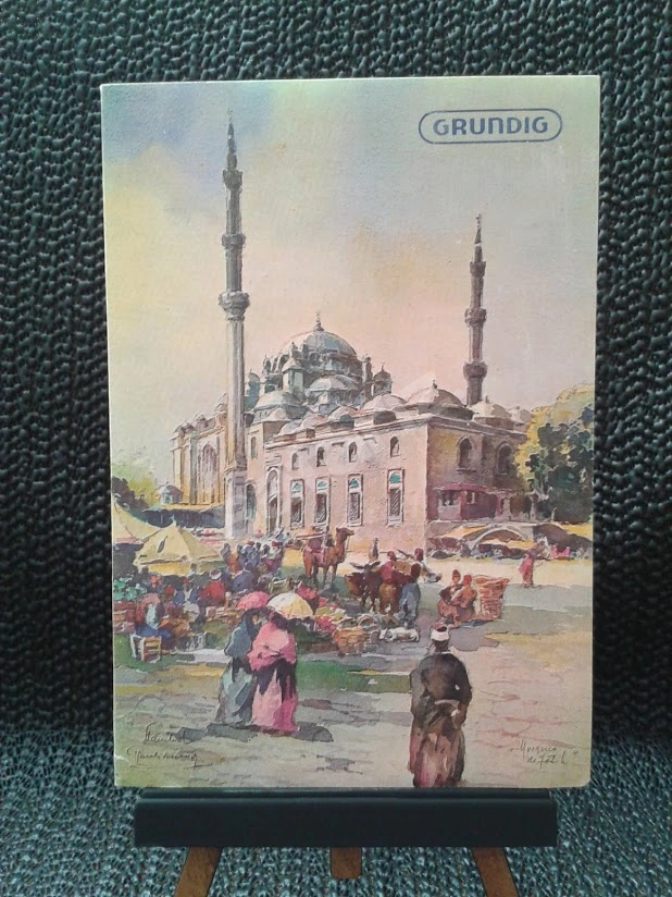 GRUNDIG YENI YIL TEBRİK KARTI.