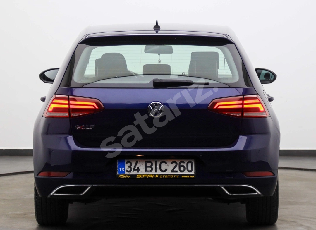 2018 WV GOLF OTOMATİK 147 BİN KM COMFORTLINE 7,5