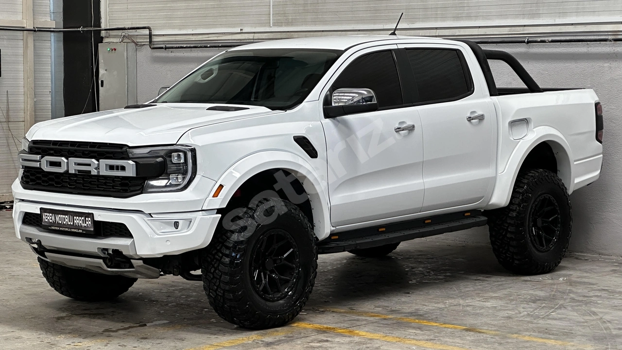 KMA'DAN ÖZEL TASARIM RANGER 2.0 ECOBLUE 4X4 XLT (979)