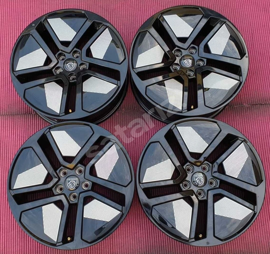 ORİJİNAL CHERY OMODA 5 18 İNÇ JANT TAKIMI