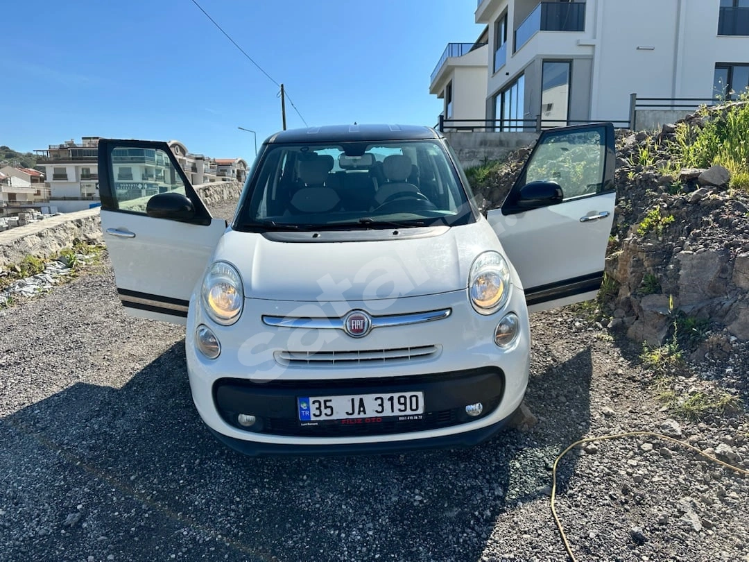 Temiz Fiat 500L 1.6 Multijet 150.000de
