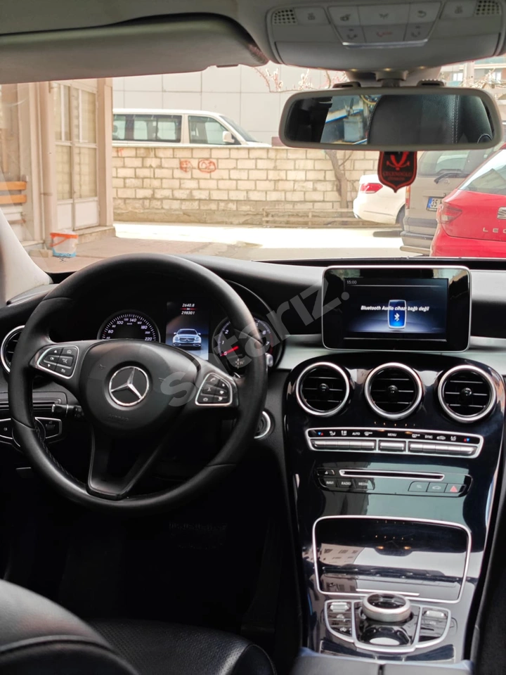 0 Egea Parasına 2018 TESCİLLİ Mercedes C180