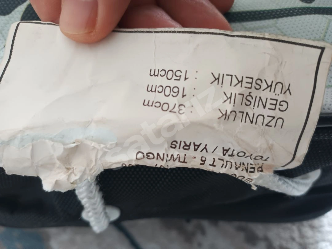 HB ARAÇLAR İÇİN ARAÇ BRANDASI SIFIR