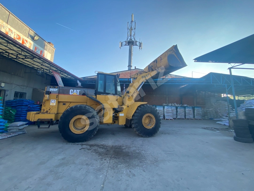 Efsane 1997 Model Cat 966FII Çok Temiz