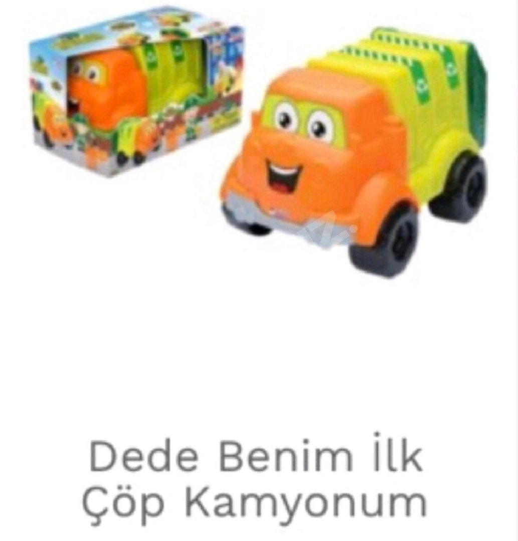Dede İlk Çöp Kamyonum
