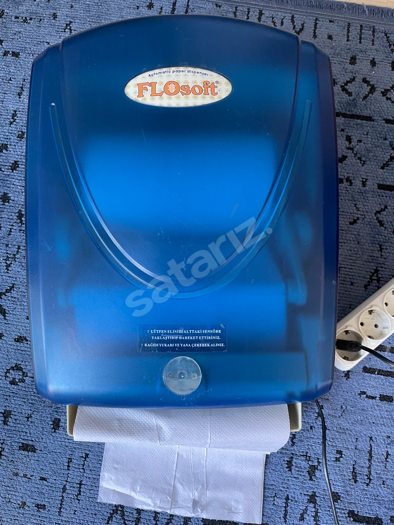 Flosoft Fotoselli Kağıt Havlu Verici Sensörlü