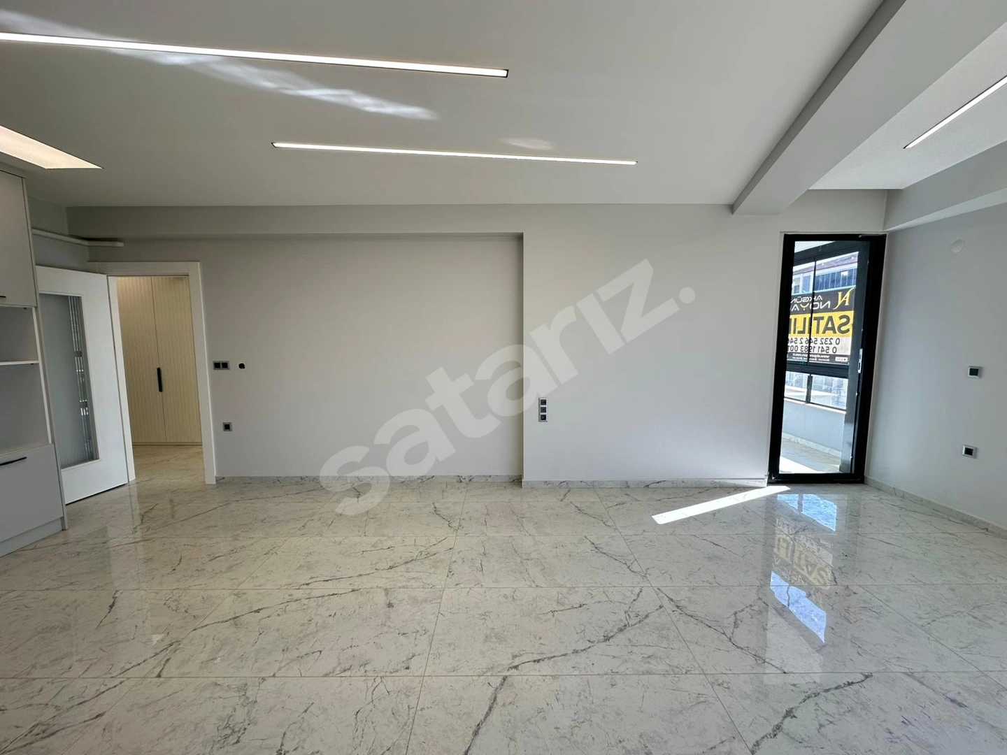 LÜKS VE KONFORUN BULUŞTUĞU 3 CEPHELİ ÖZEL TASARIM DAİRE | satariz.com