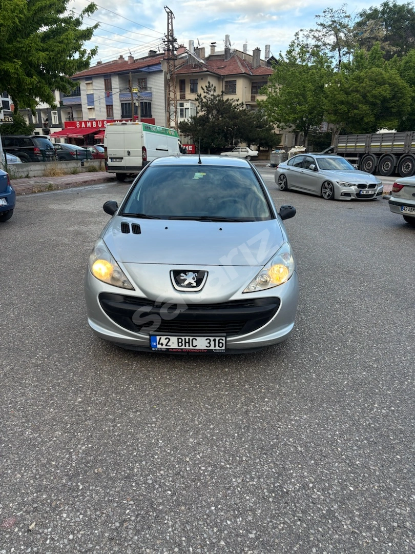 Satılık Pejo 206 + Plus 2011 Model 208 Binde Km