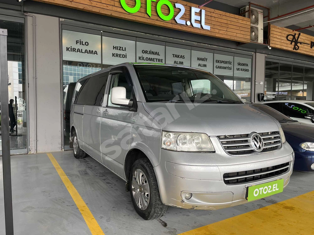 2008 VW CARAVELLE 9+1 - 2.5 TDI Comfortline - En Uygun Fiyat !