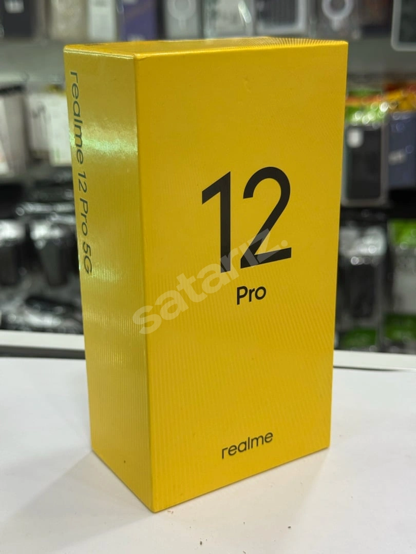 🔥 REALME 12 PRO 5G 8GB / 256GB | SIFIR | NAVIGATOR BEIGE 🔥