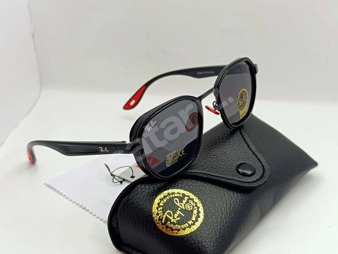 SIFIR KUTUSUNDA, RAYBAN (FERRARİ) UV400 FİLTRELEME (REPLİCA)