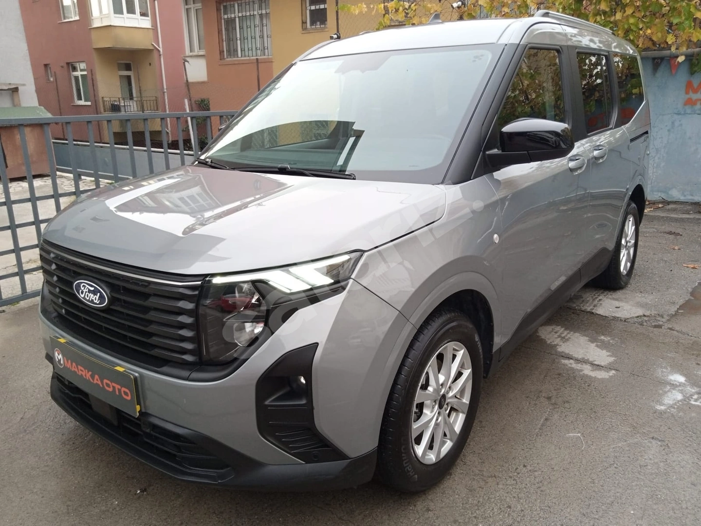 MARKA OTODAN 2025 MODEL FORD TOURNEO COURİER 1.5 ECO TİTANİUM