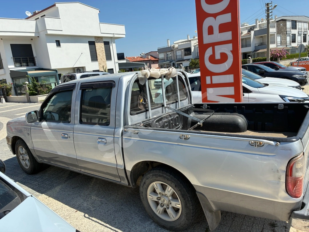 Düşük Km Bakımlı Ford Ranger Satılık