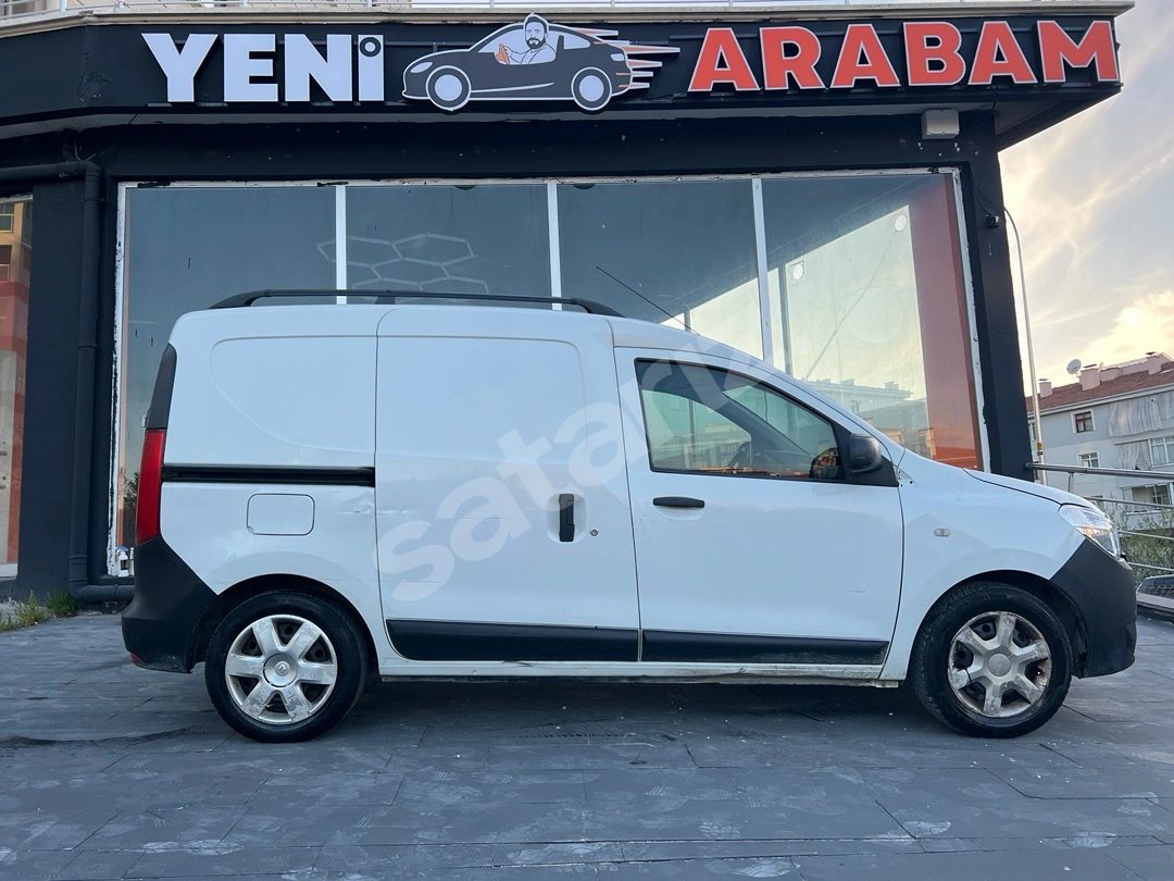 2015 KLİMALI DACIA DOKKER MOTOR ÇOK GÜZEL MUAYENE YENİ