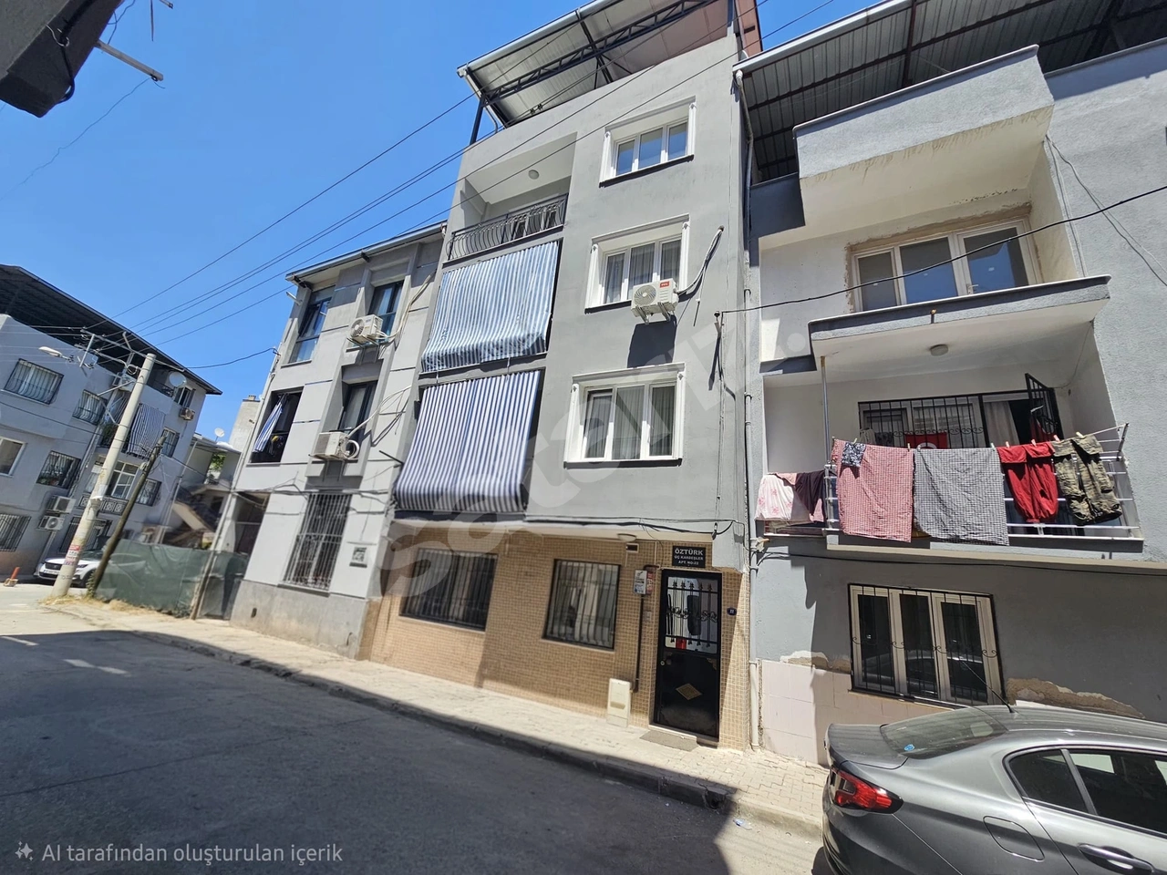 BUCA YEŞİLBAĞLARDA SATILIK KOPLE 4 KATLI BİNA