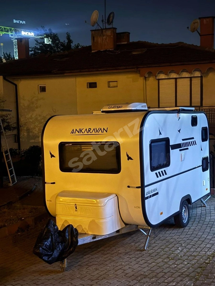 2024 MODEL KLİMALI 3.90 MAX EKTRALI 750KG ALTI ANKARAVAN
