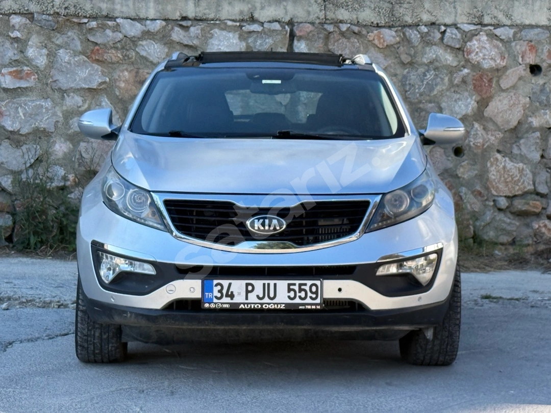 -ADENGARAJ- KİA SPORTAGE 4x4 OTOMATİK