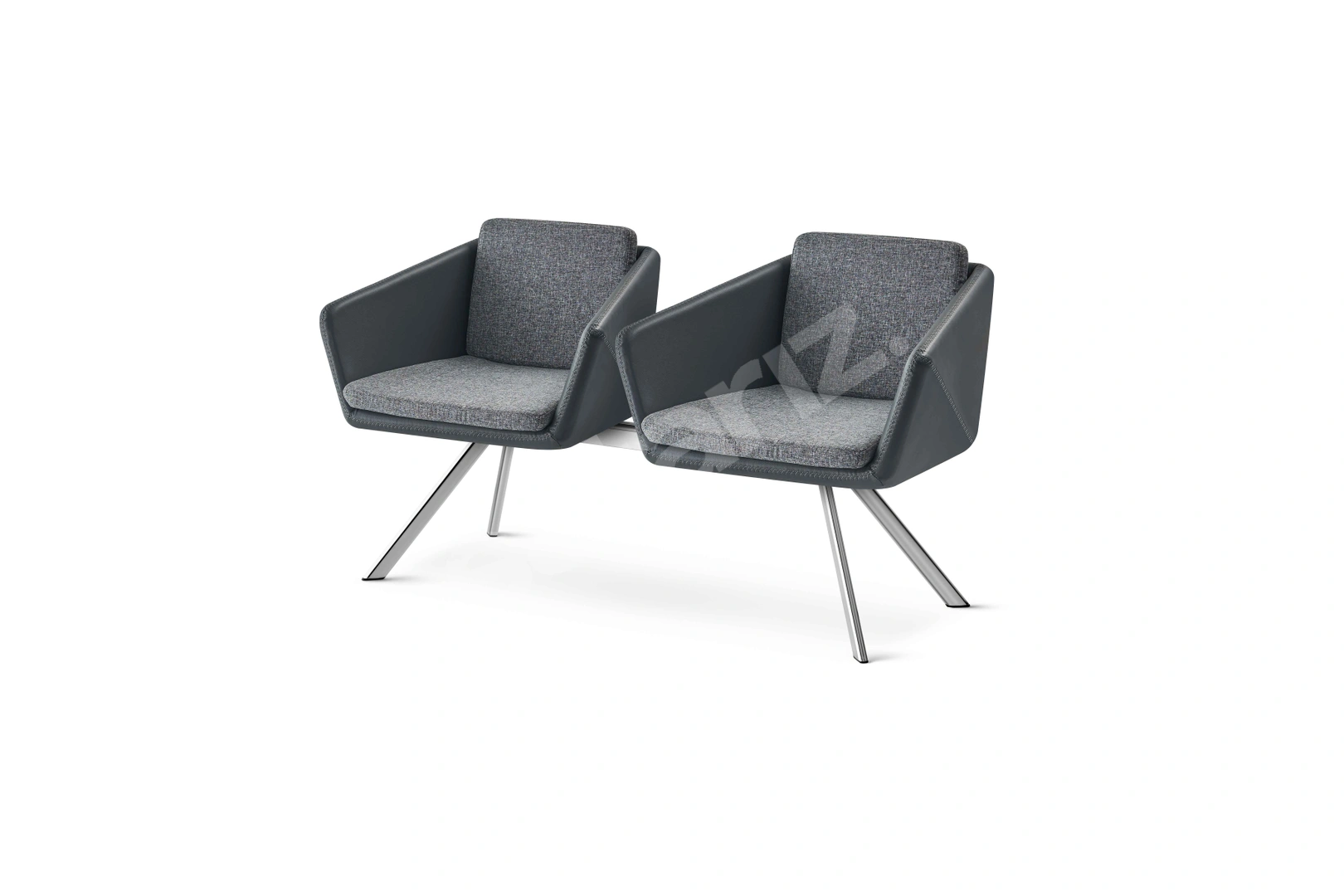 AKBÜRO RS-5094 İKİLİ BEKLEME KOLTUĞU