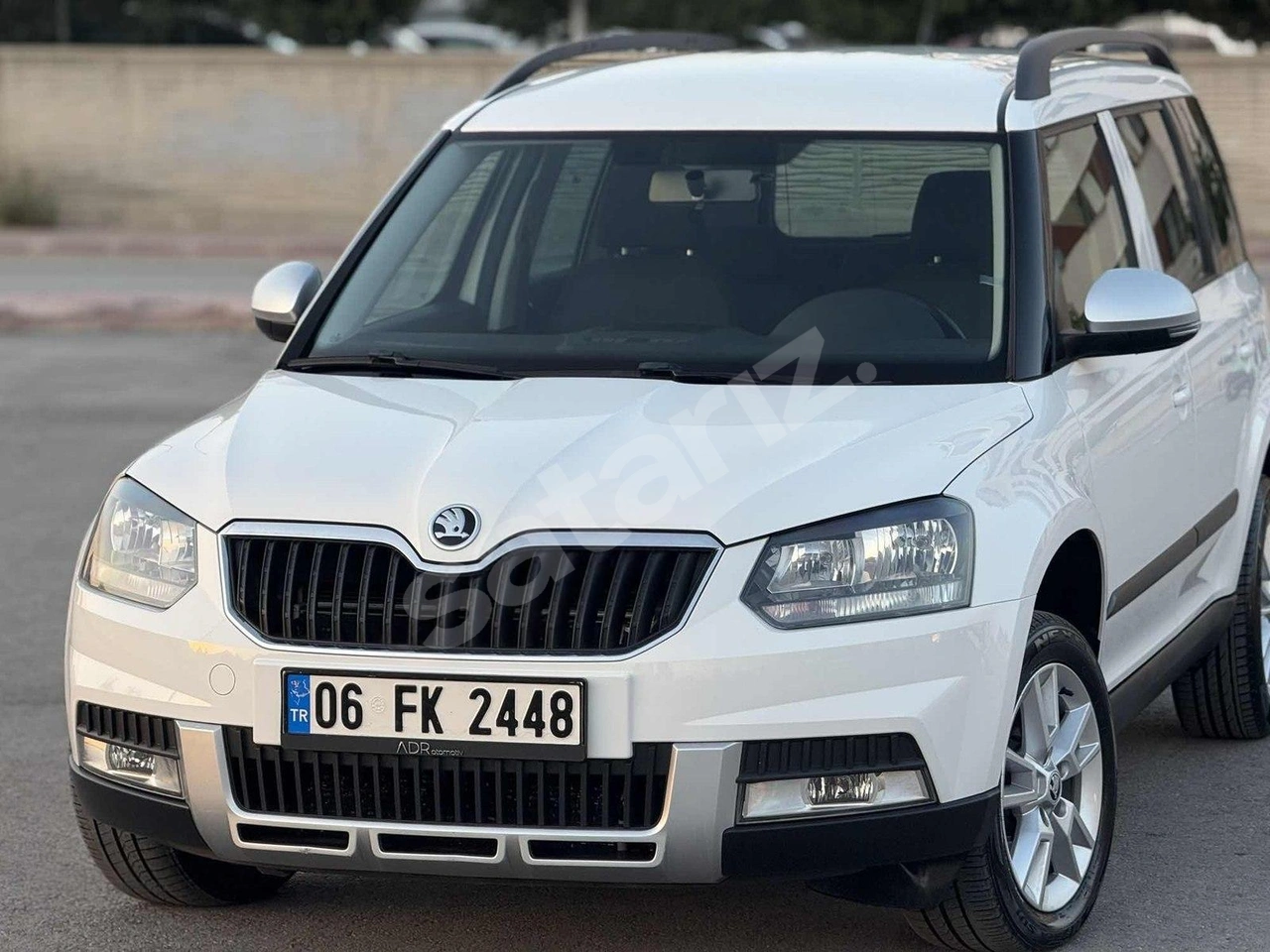 2014 MODEL SKODA YETİ 1.6 TDİ DSG AMBİTİON HATASIZ BOYASIZ