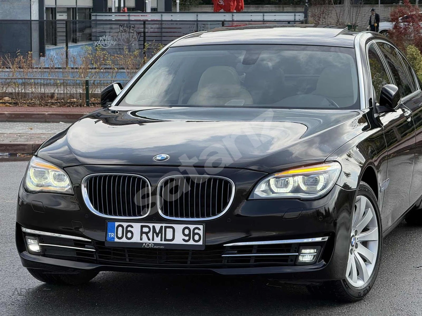 BMW 7.30d LONG BAYİ Adaptive Far/Bang&Olufsen/4 Soğutma/4 Isıtma