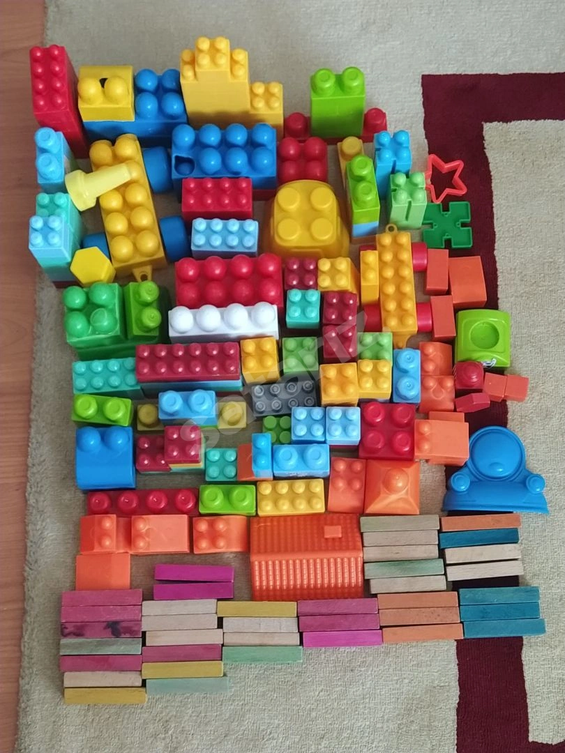 Oyuncak LEGO Seti 190 Parça