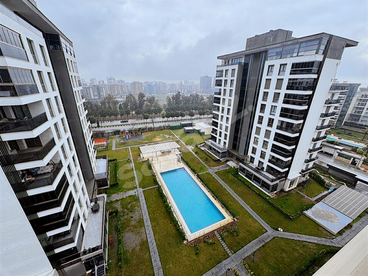 Startkey Platinden Güzelyurt 1. Bölgede Satılık 3+1 arakat daire